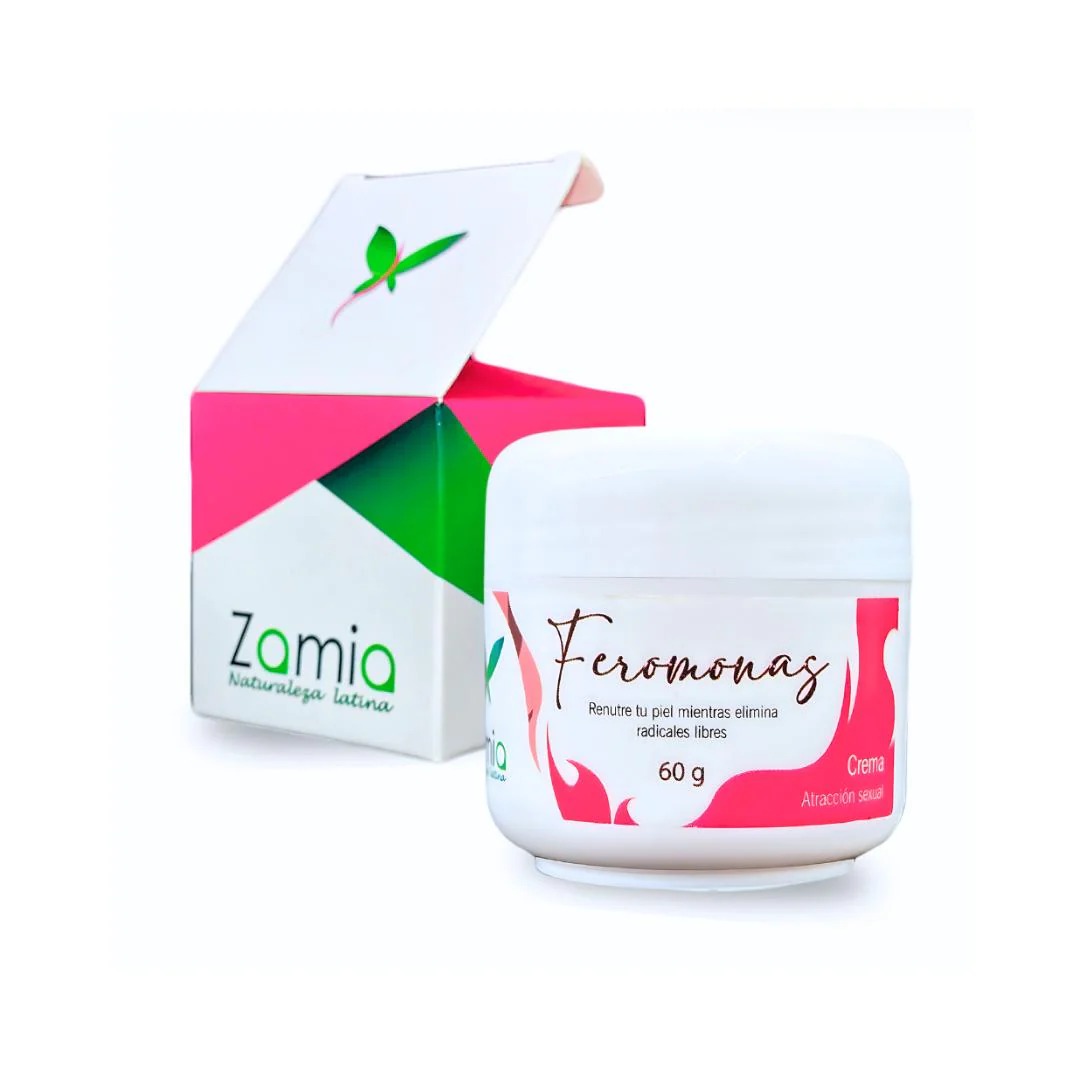 CREMA CON FEROMONAS FEMENINA ORIGINAL